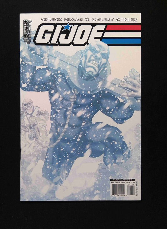 GI Joe Cobra  #4B (2ND SERIES) IDW Comics 2010 NM  FUSO VARIANT