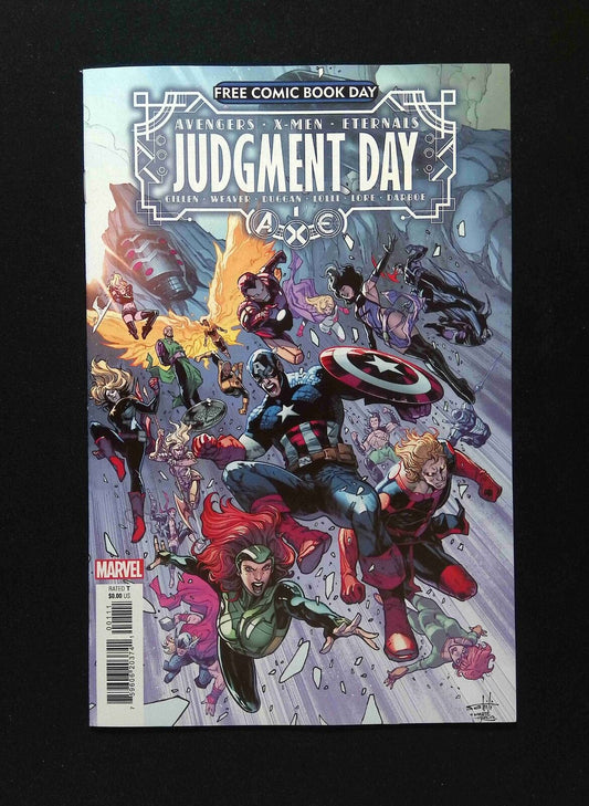 A.X.E : Judgment Day FCBD #1  MARVEL Comics 2022 NM