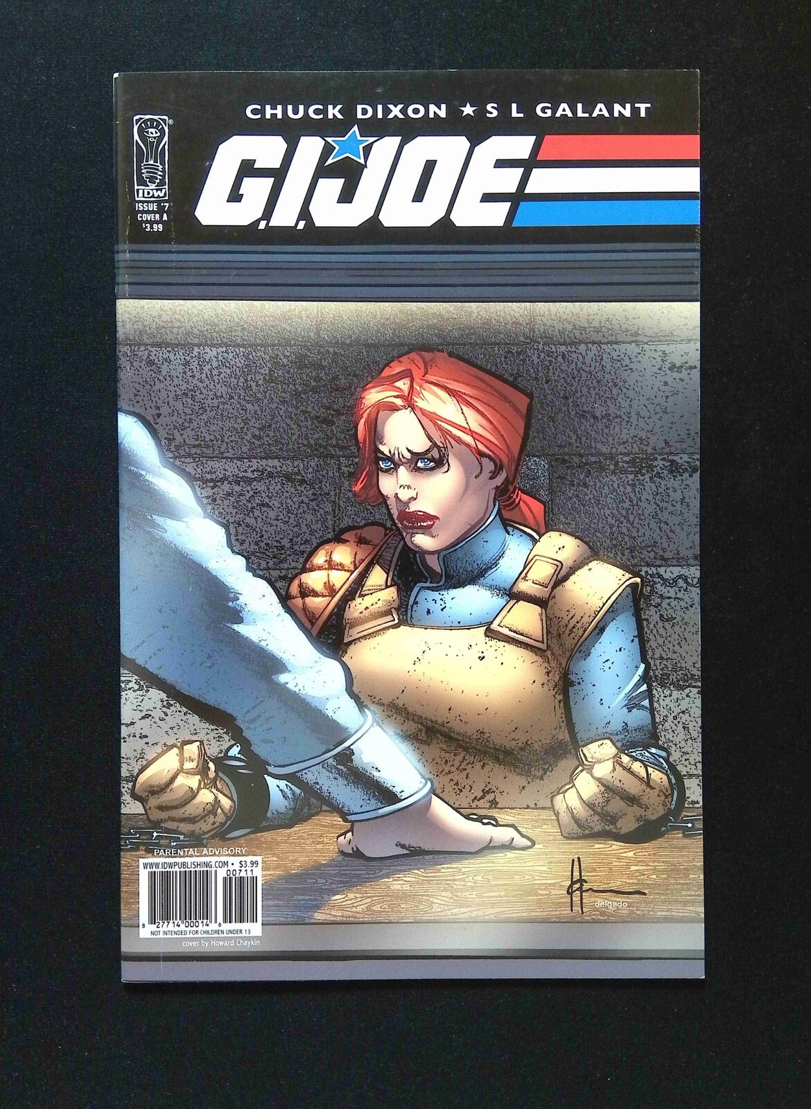 GI Joe  #7  IDW Comics 2009 VF/NM