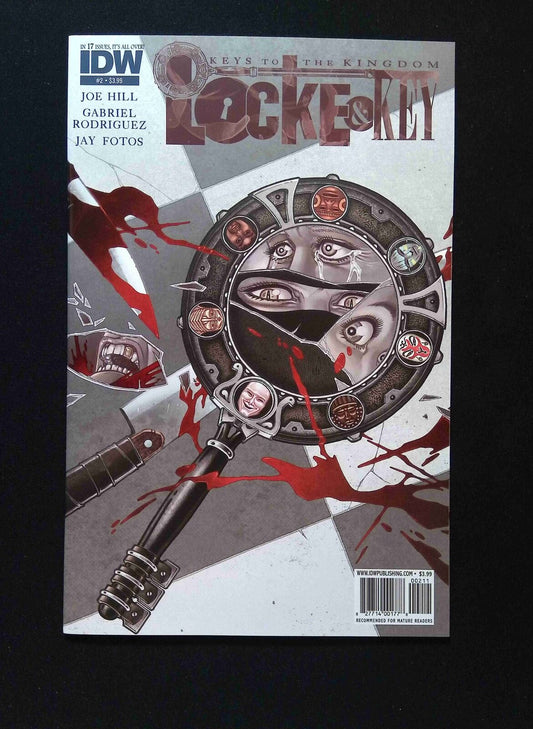 Locke and Key Keys to the Kingdom #2 (4TH SERIES) IDW Comics 2010 NM+