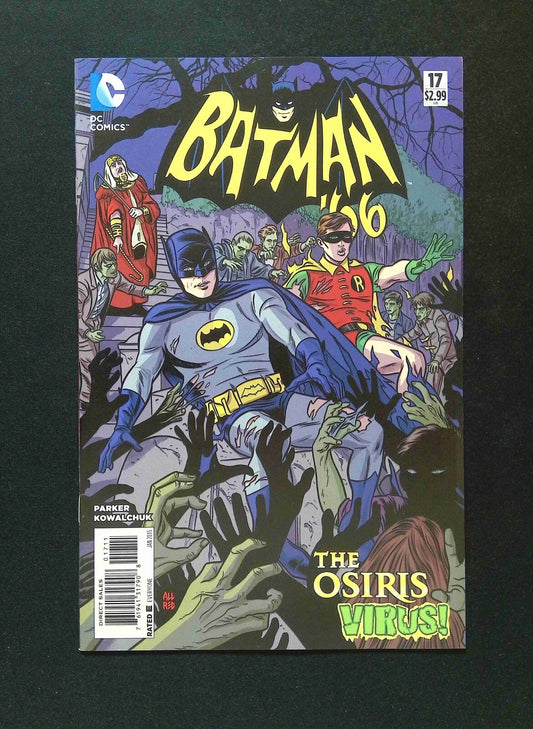 Batman '66  #17  DC Comics 2015 NM