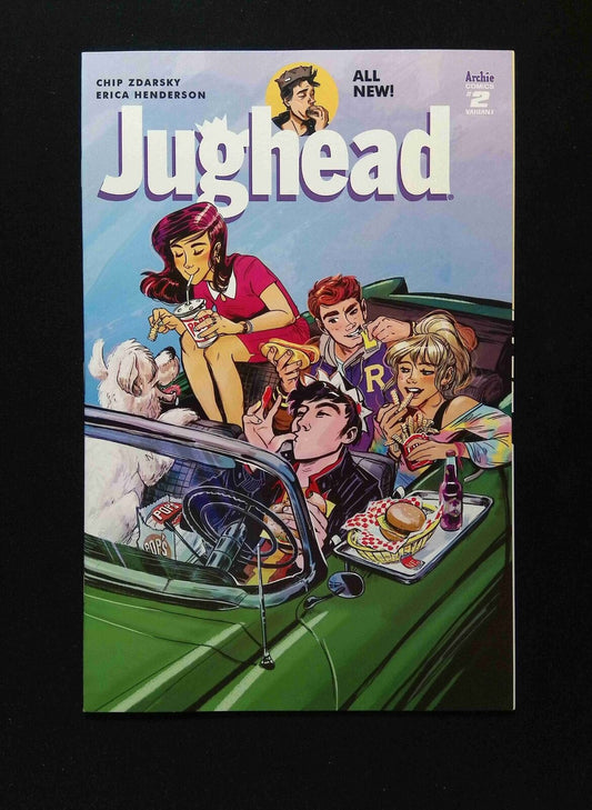 Jughead #2B (3RD SERIES) ARCHIE Comics 2016 VF/NM  FISH VARIANT