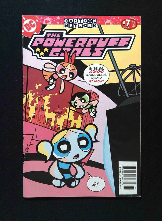 Powerpuff Girls #7  DC Comics 2000 FN+ NEWSSTAND