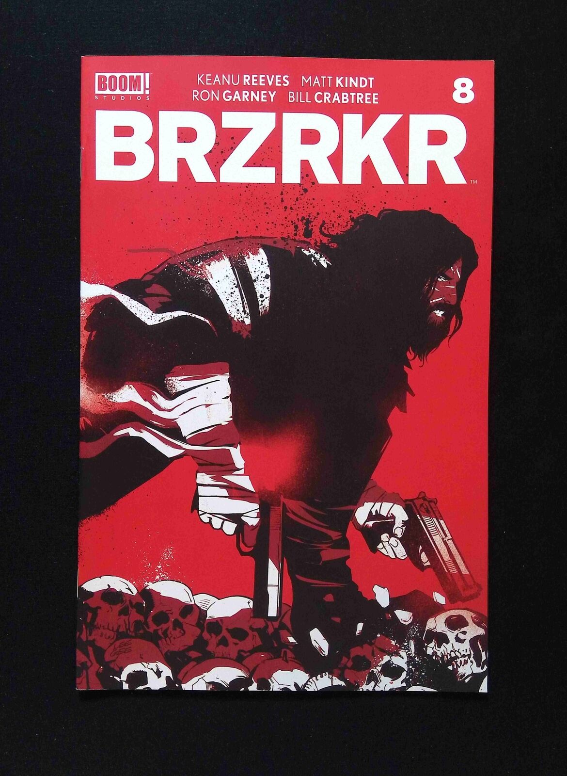 Brzrkr #8  BOOM STUDIOS Comics 2022 VF+