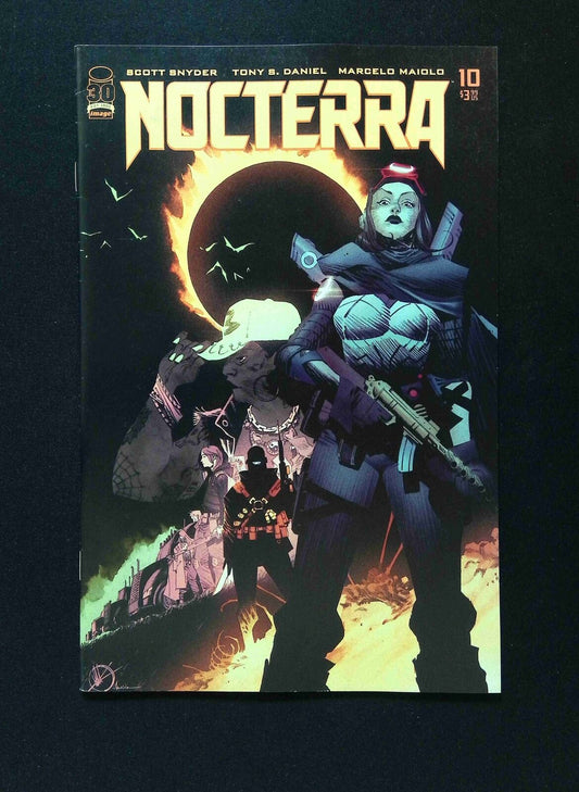 Nocterra #10B  Image Comics 2022 VF+  Scalera And Maiolo Variant