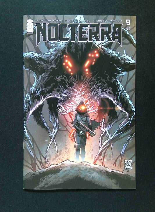 Nocterra #9  Image Comics 2022 VF/NM