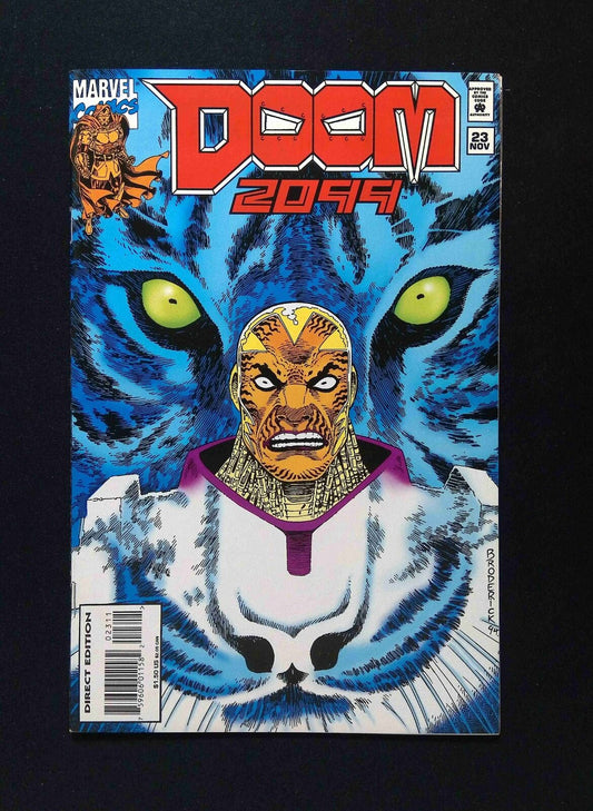 Doom 2099 #23  Marvel Comics 1994 VF+