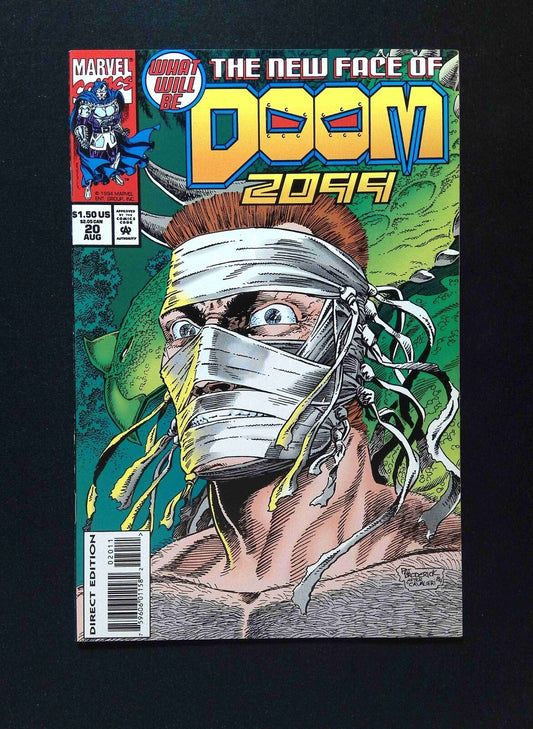 Doom 2099 #20  Marvel Comics 1994 VF/NM