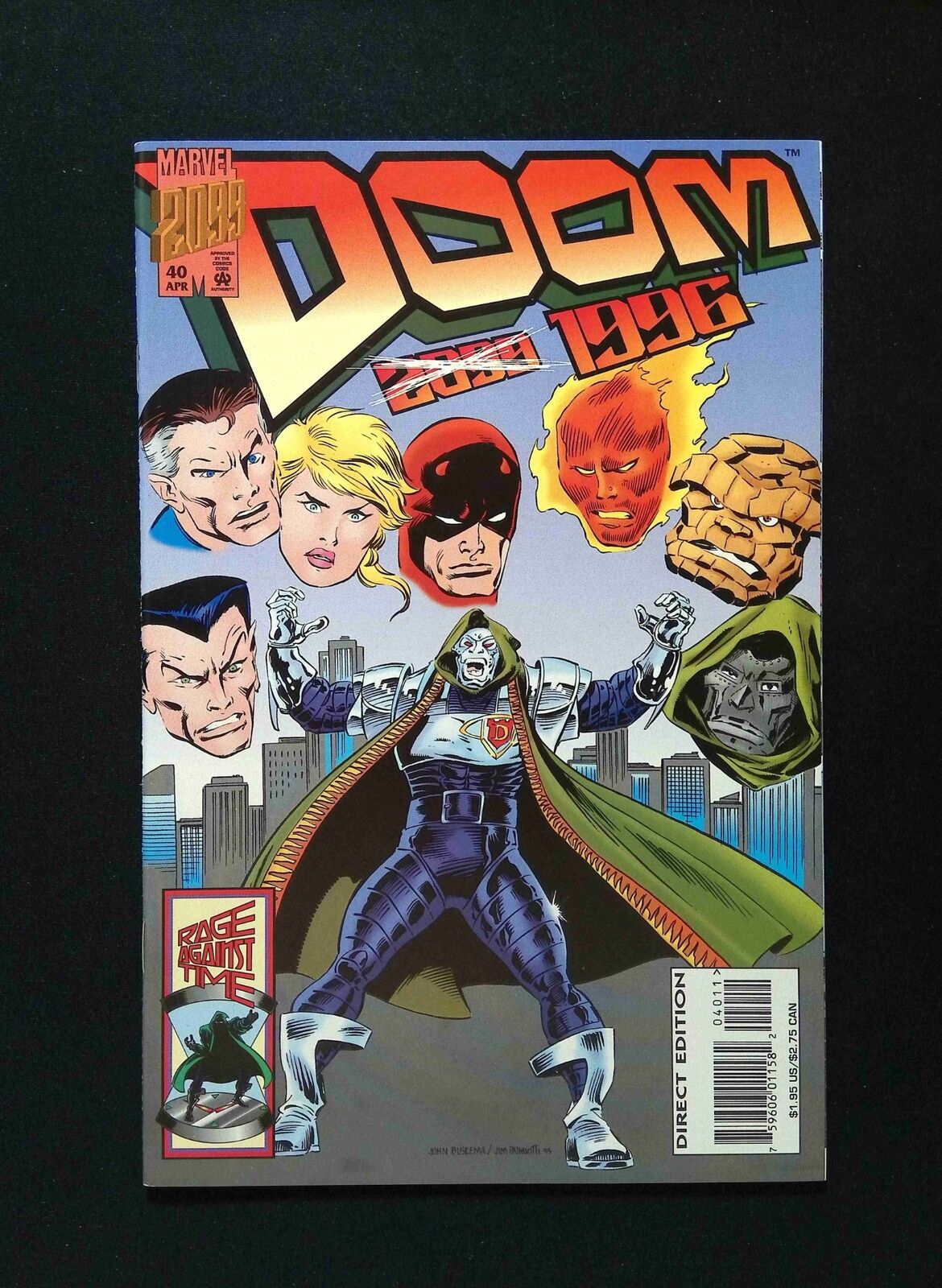 Doom 2099 #40  Marvel Comics 1996 NM-