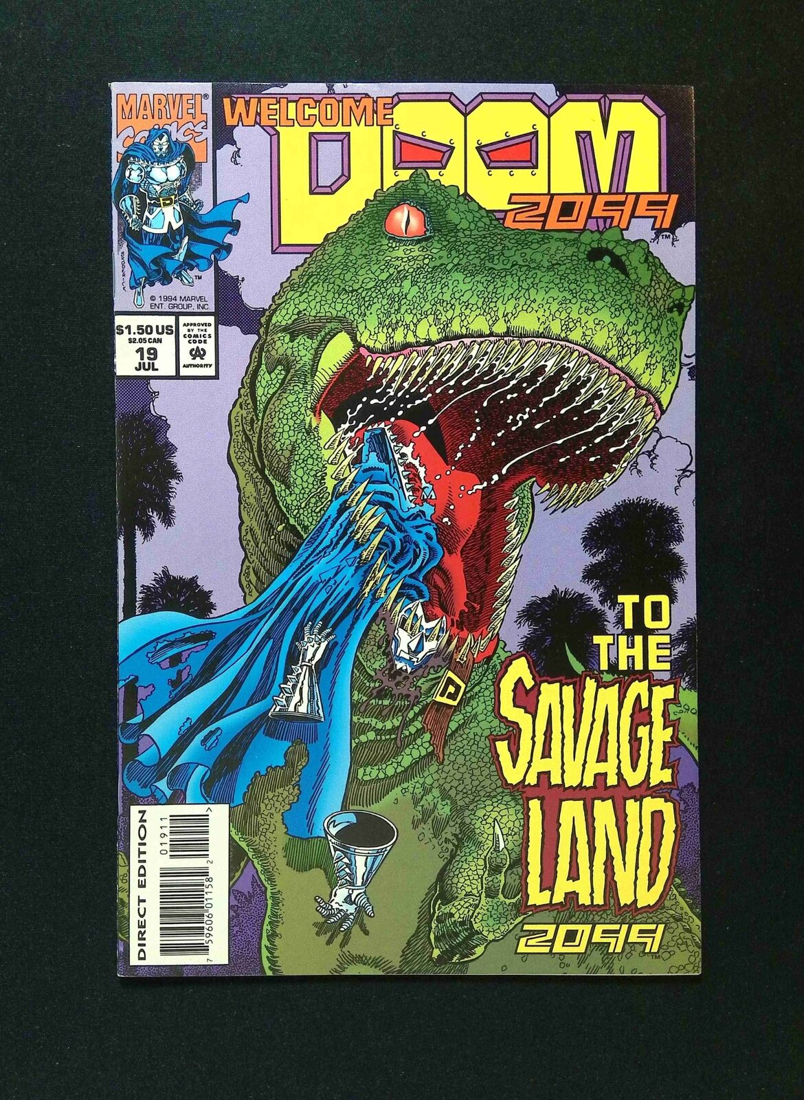 Doom 2099 #19  Marvel Comics 1994 VF/NM