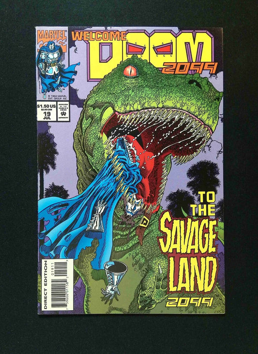 Doom 2099 #19  Marvel Comics 1994 VF/NM