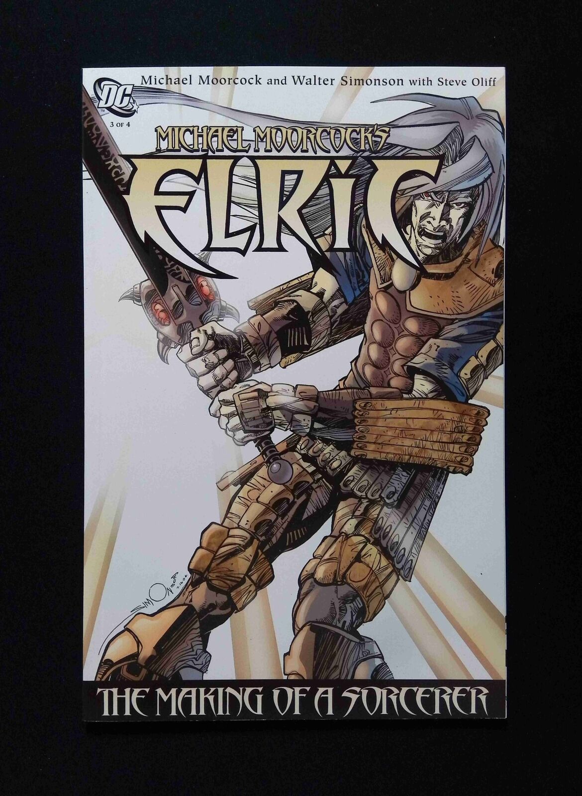 Elric Making of a Sorcerer #3  DC Comics 2006 NM