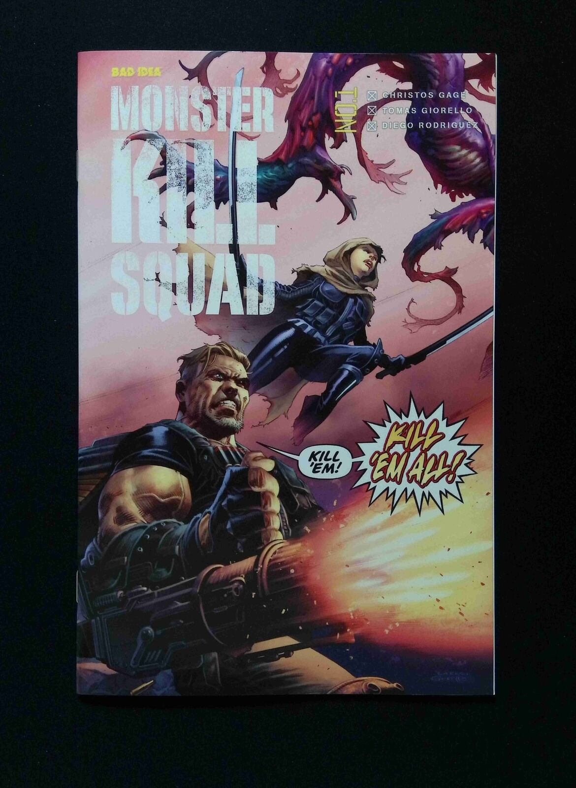 Monster Kill Squad #1  Bad Idea Comics 2021 NM+