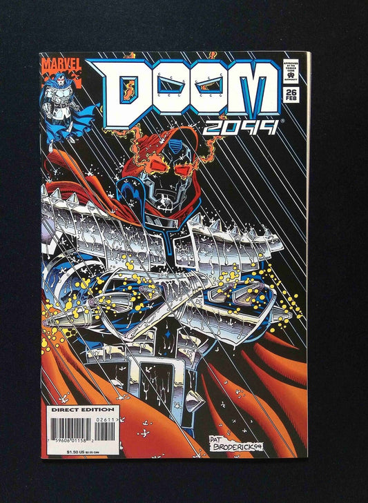 Doom 2099 #26  Marvel Comics 1995 VF/NM