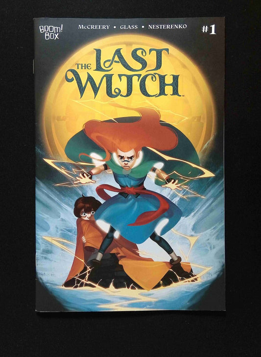 Last Witch #1  Boom Comics 2021 NM-