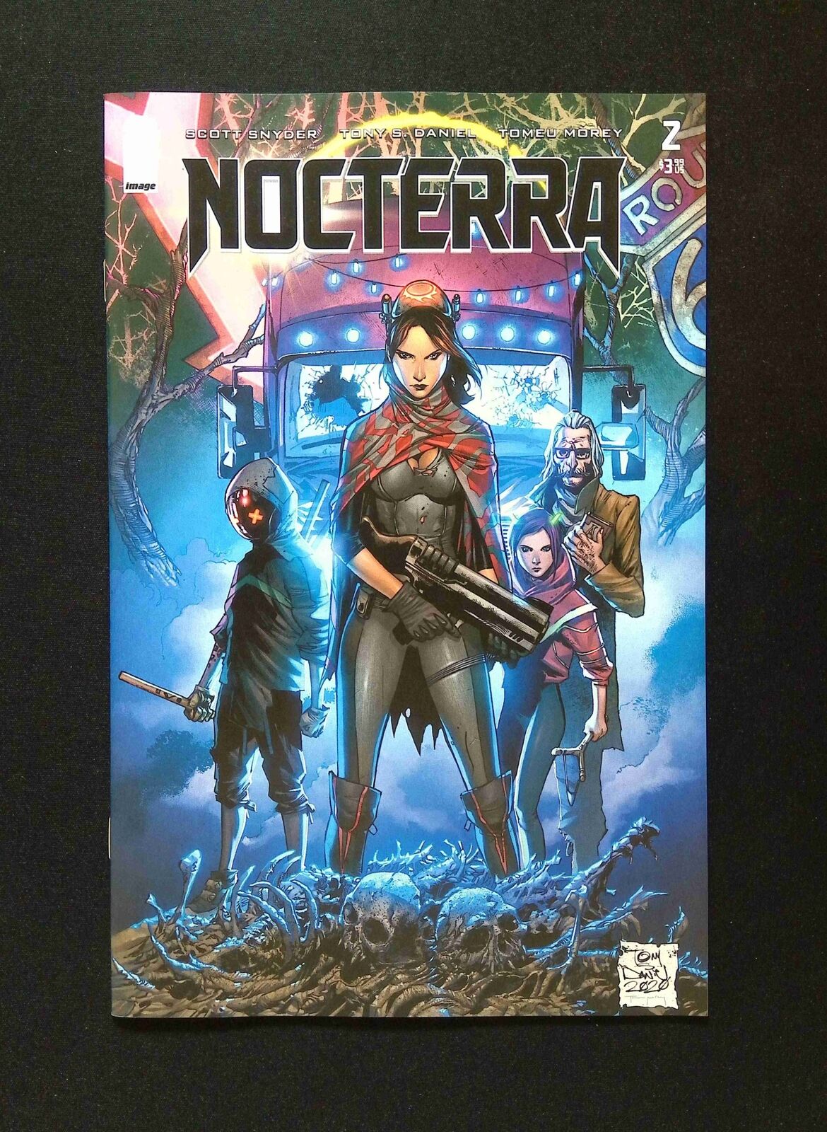 Nocterra #2  Image Comics 2021 NM