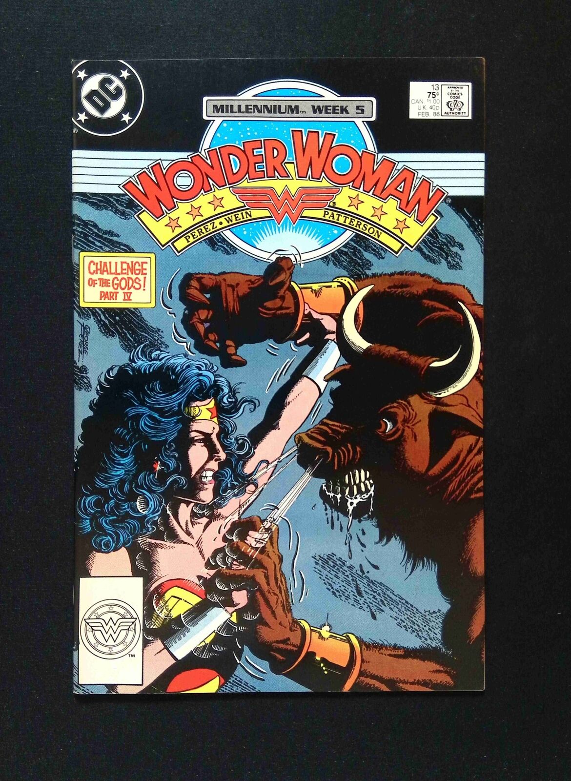 Wonder Woman #13 (2ND SERIES) DC Comics 1988 VF+