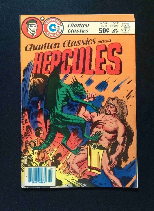 Charlton Classics #4  CHARLTON COMICS Comics 1980 VG/FN NEWSSTAND