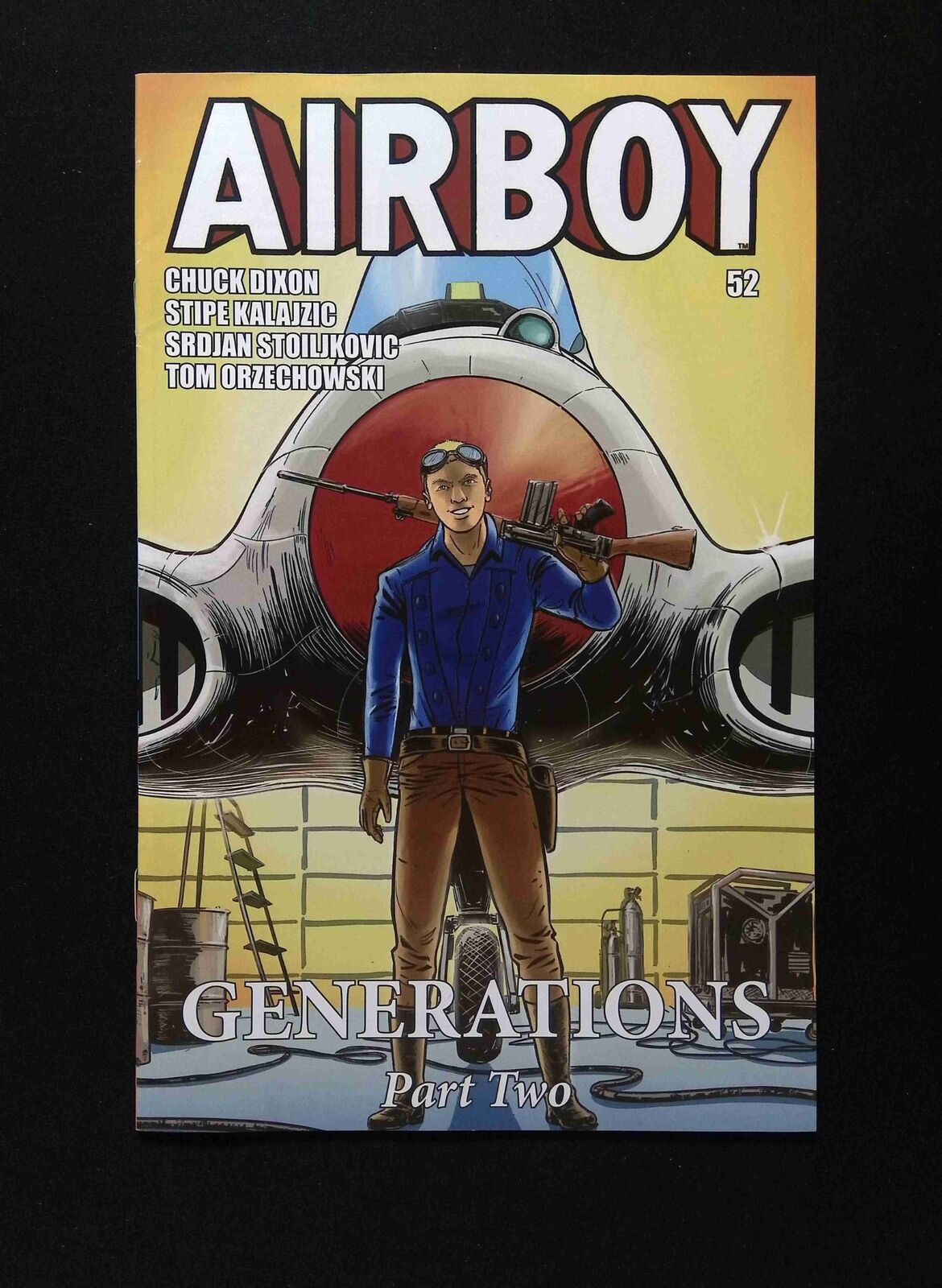 Airboy #52  It's Alive Comics 2022 VF+