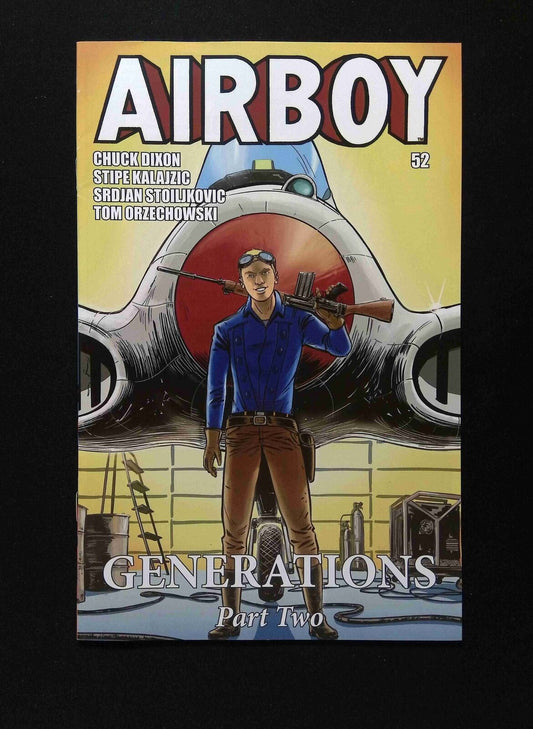 Airboy #52  It's Alive Comics 2022 VF+