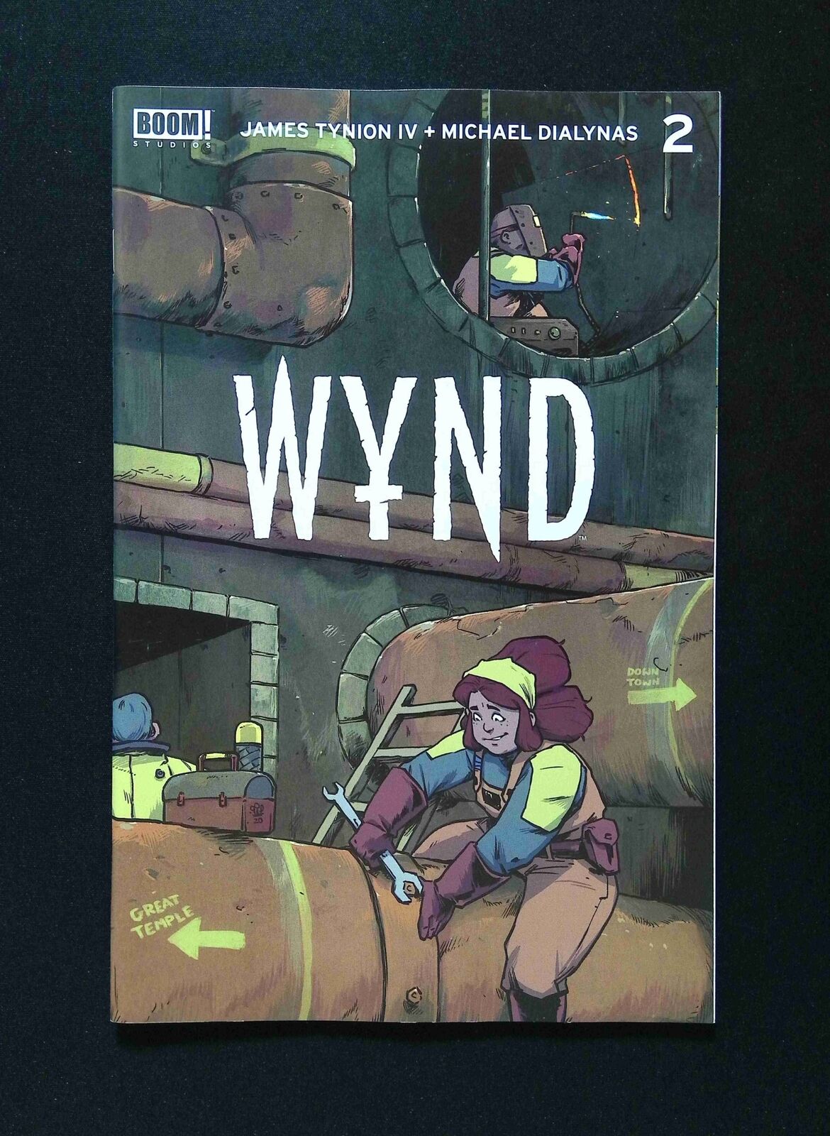 Wynd #2  Boom Comics 2020 NM