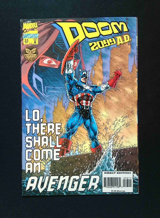 Doom 2099 #33  MARVEL Comics 1995 VF/NM