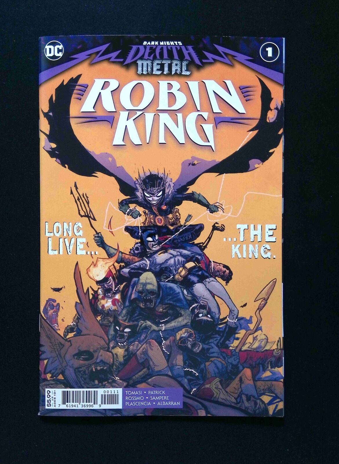 Death Knight Death Metal Robin  King #1  DC Comics 2020 NM