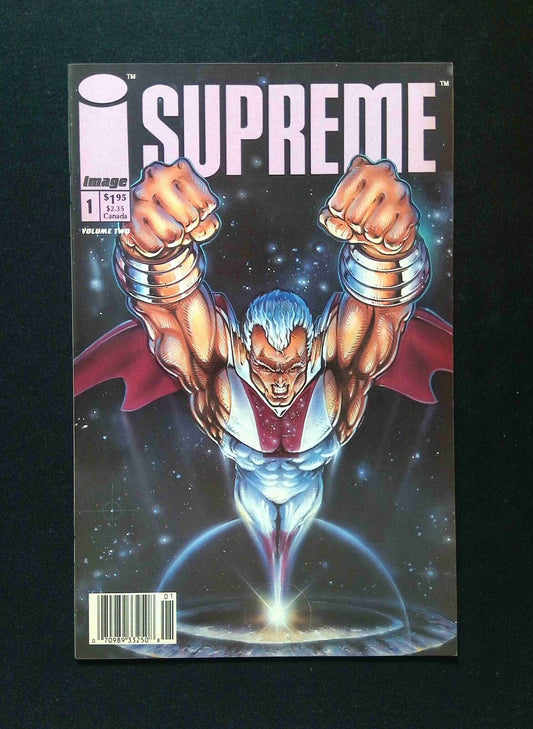 Supreme #1  IMAGE/AWESOME Comics 1992 VF/NM NEWSSTAND