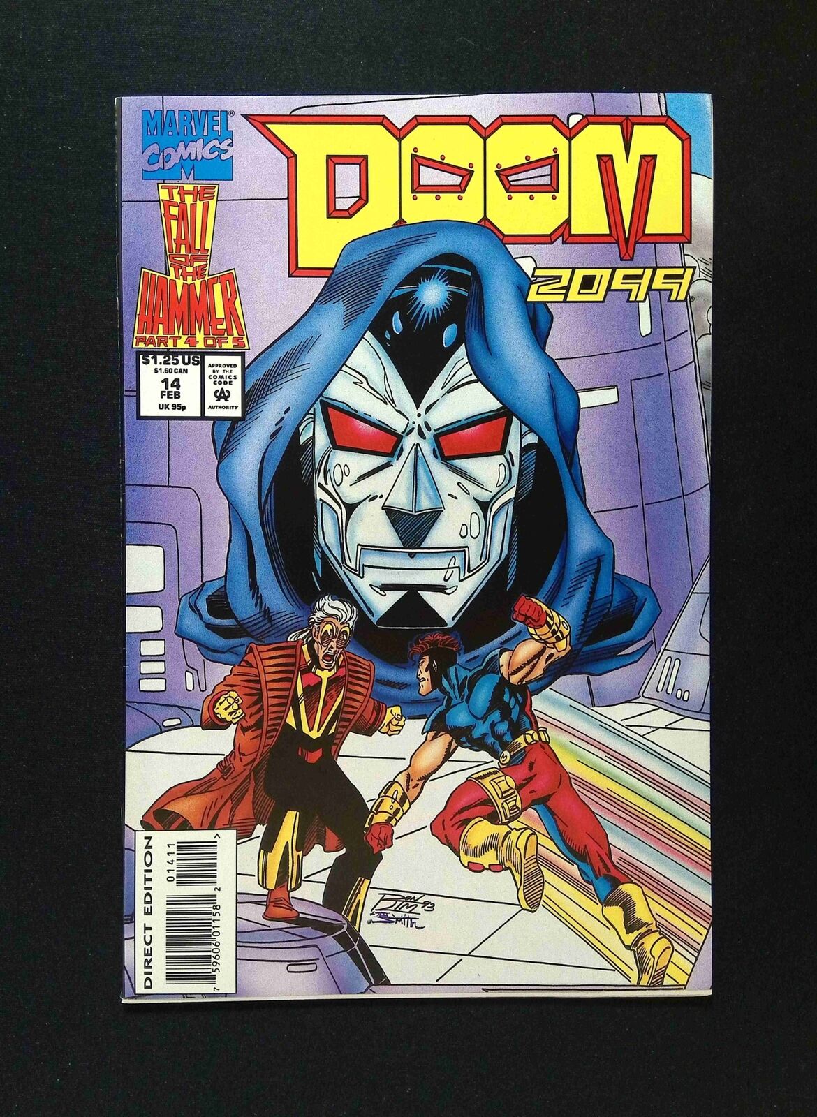 Doom 2099 #14  Marvel Comics 1994 VF+