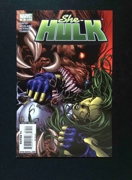 She-Hulk #35 (2ND SERIES) MARVEL Comics 2009 VF/NM