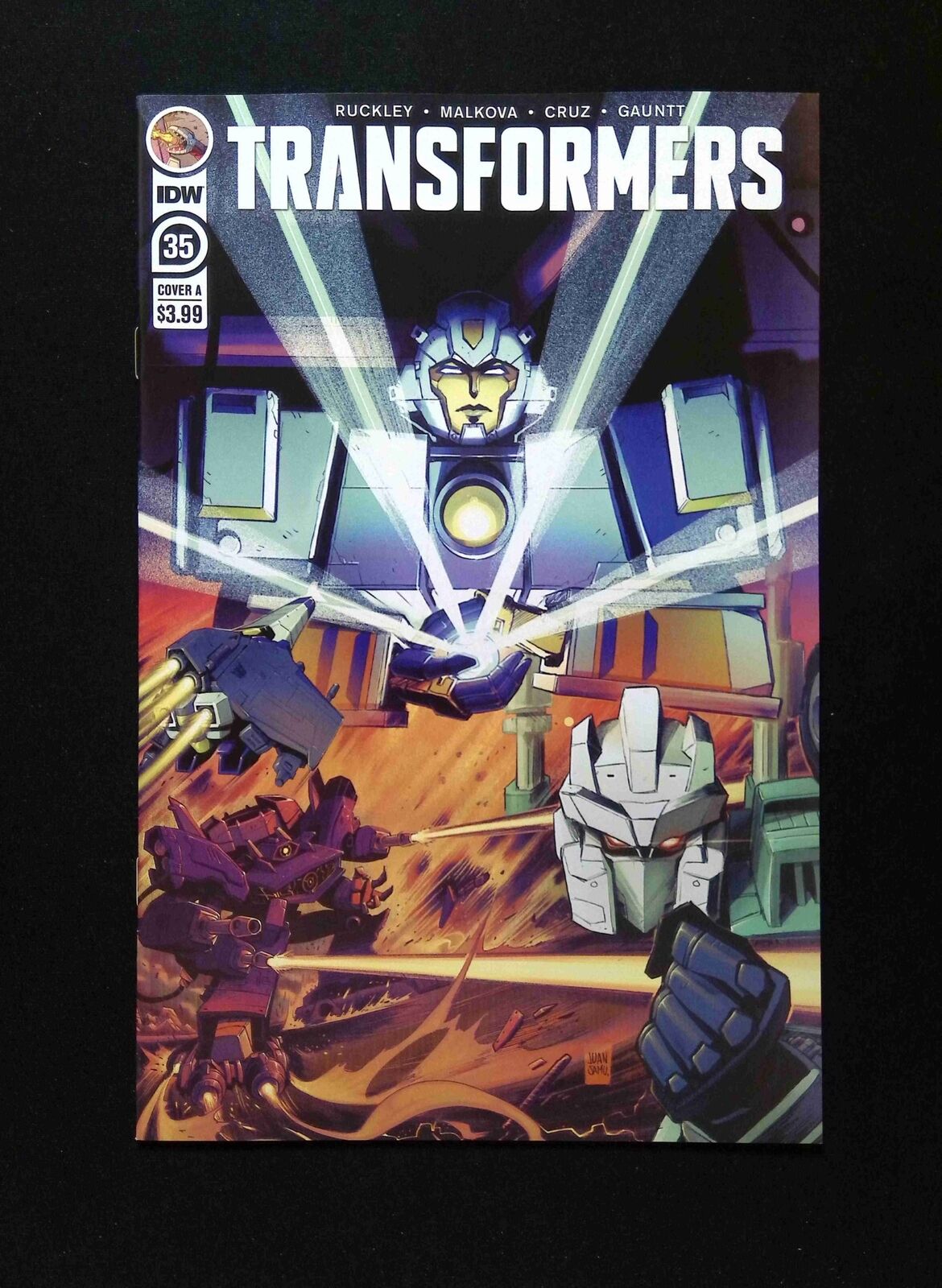 Transformers #35  IDW Comics 2021 NM-