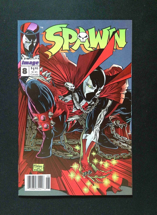 Spawn #8  Image Comics 1993 NM NEWSSTAND