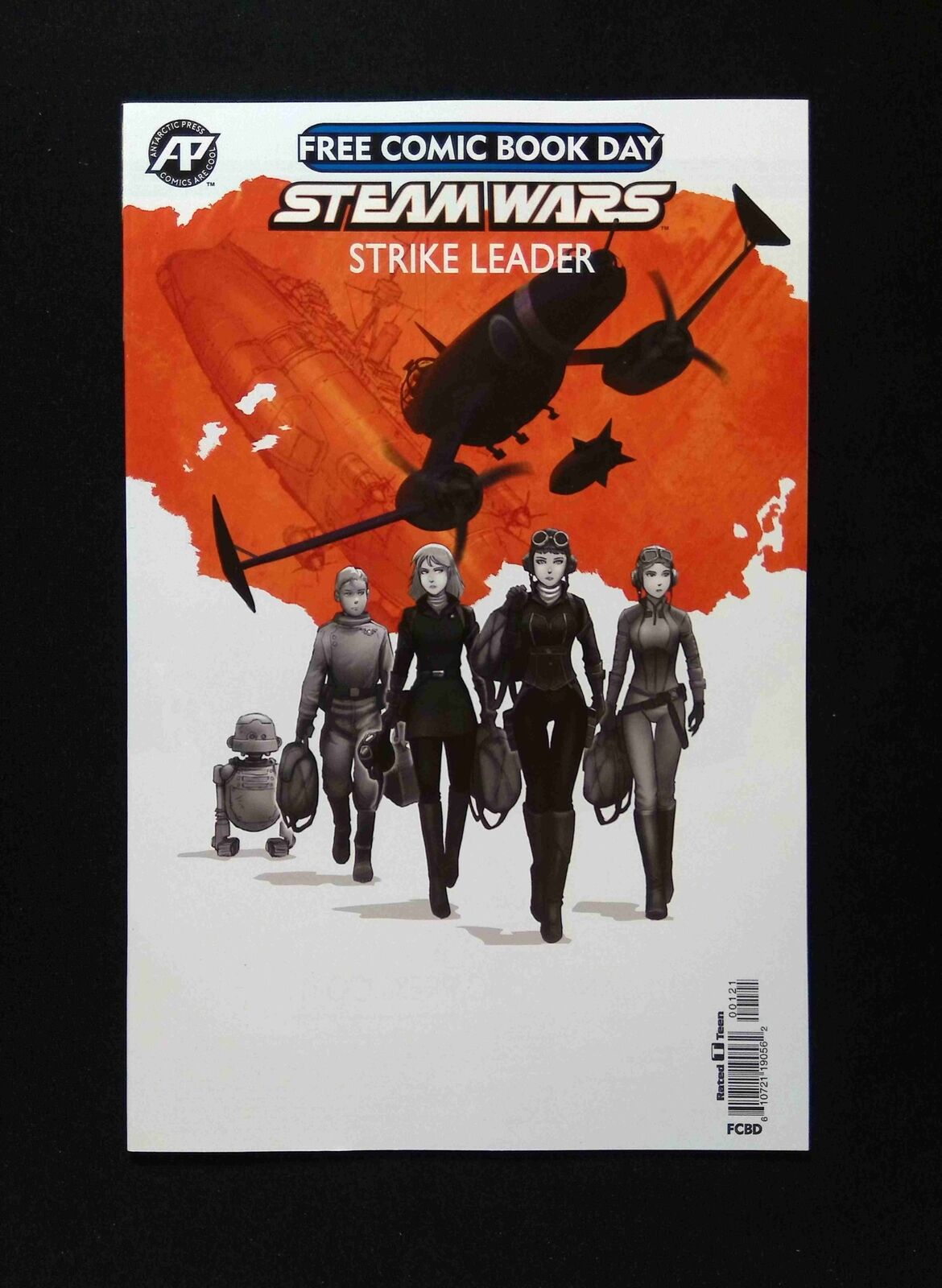 Steam Wars Strike Leader FCBD #1  ANTARTIC PRESS Comics 2017 NM+