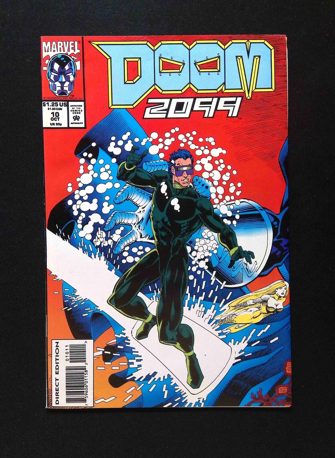 Doom 2099 #10  Marvel Comics 1993 VF+