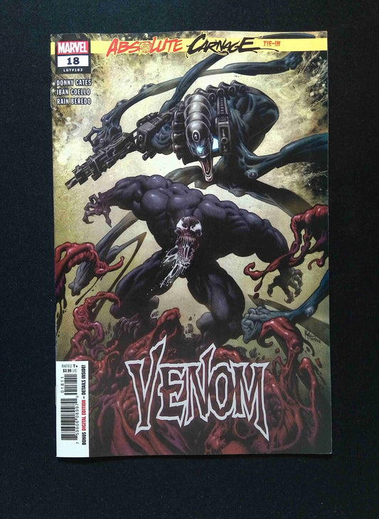 Venom #18  MARVEL Comics 2019 VF+