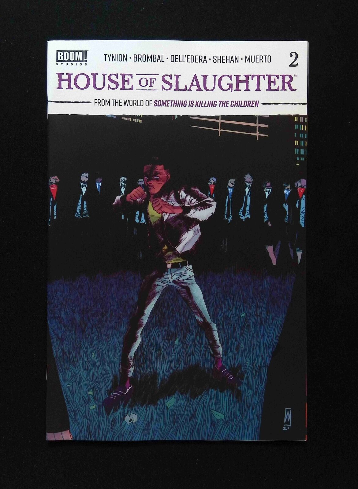 House of Slaughter #2B  BOOM STUDIOS Comics 2021 NM+  DELL'EDERA VARIANT