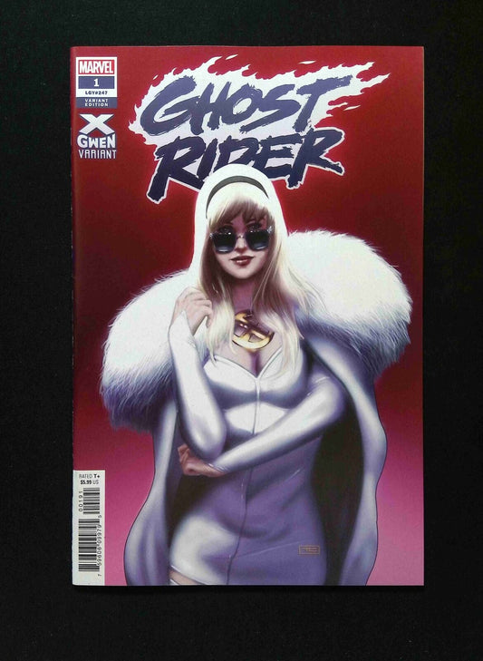 Ghost Rider #1I  MARVEL Comics 2022 VF/NM  Clarke Variant