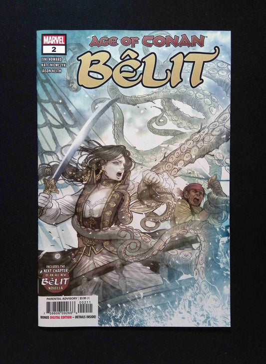Age of Conan  Belit #2  MARVEL Comics 2019 NM-