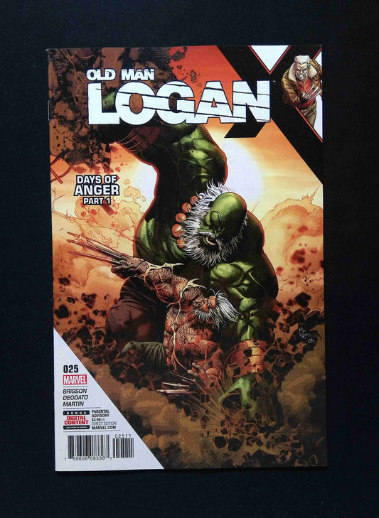 Old Man Logan #25  MARVEL Comics 2017 VF/NM