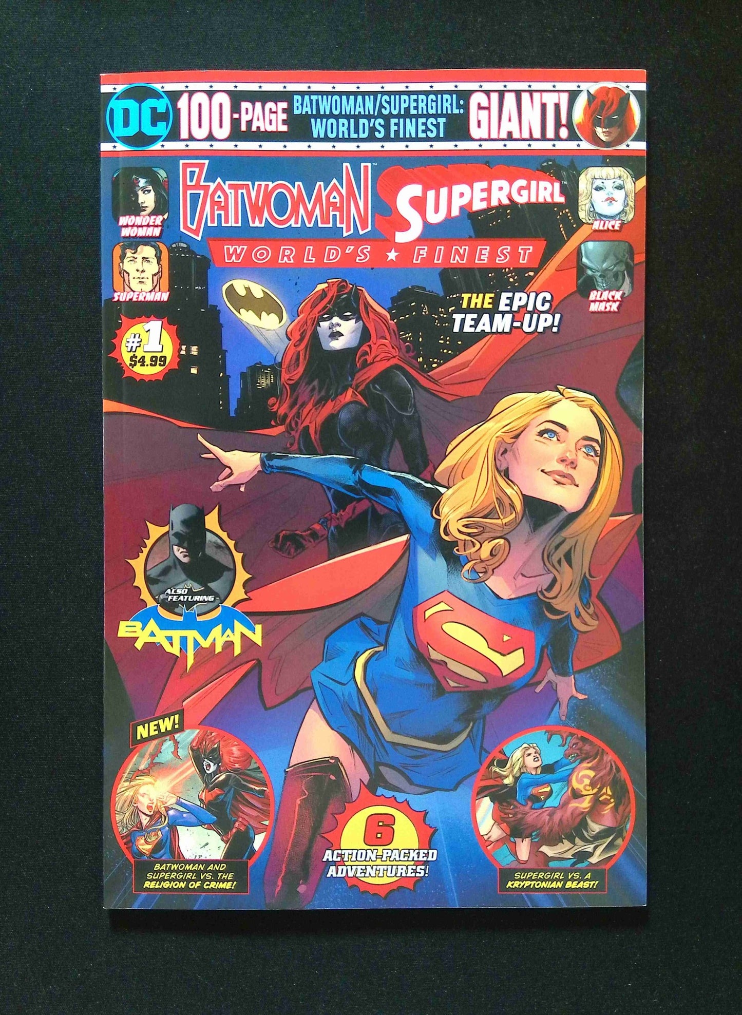 Batwoman Supergirl  Worlds Finest Giant #1  DC Comics 2020 NM