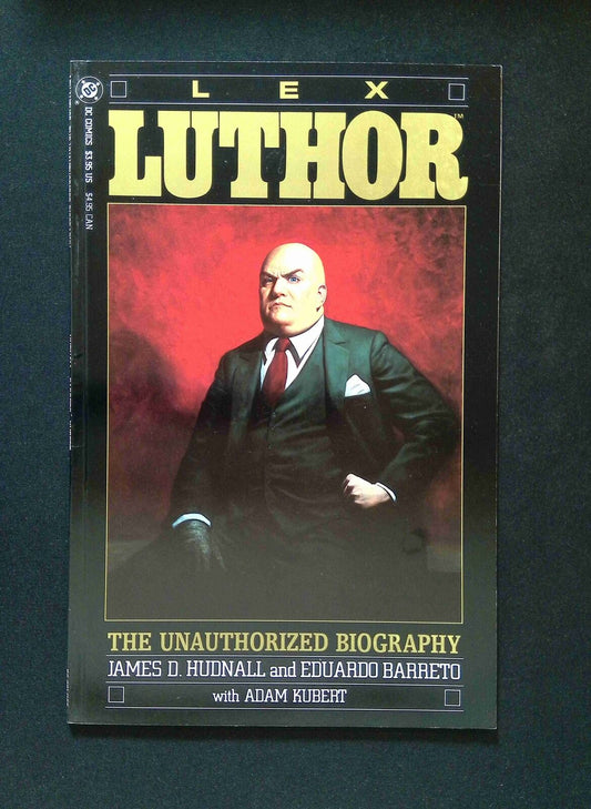 Lex Luthor  The Unauthorized  Biography #1  DC Comics 1989 VF+