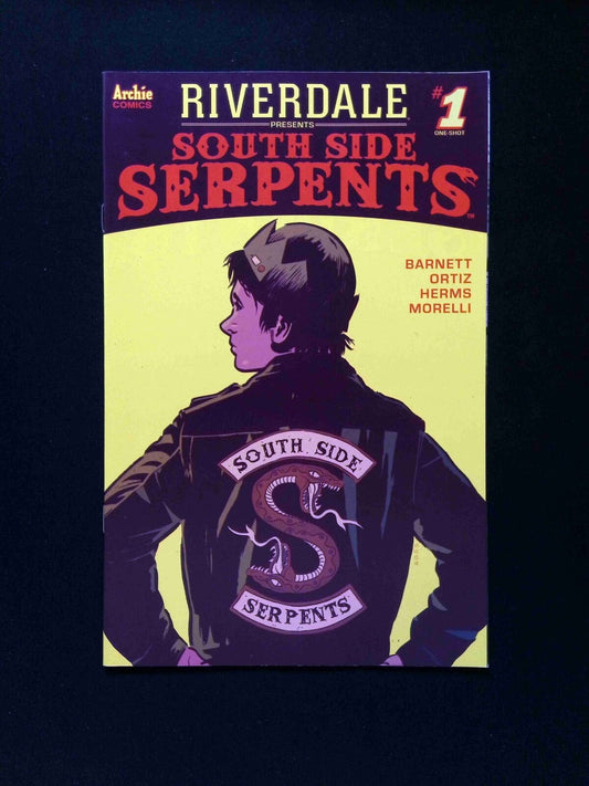 Riverdale Presents South Side Serpents #0B ARCHIE 2021 NM-  Boss Variant