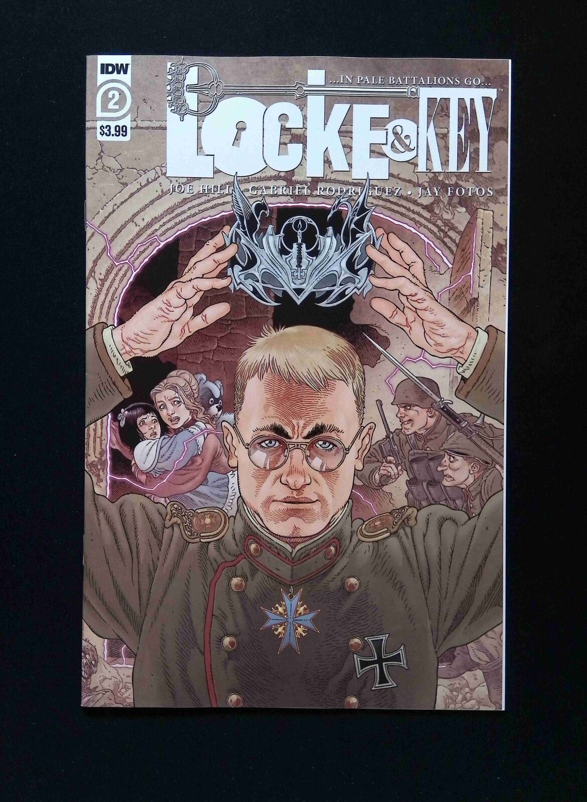 Locke and Key in Pale Battalions Go #2  IDW Comics 2020 NM