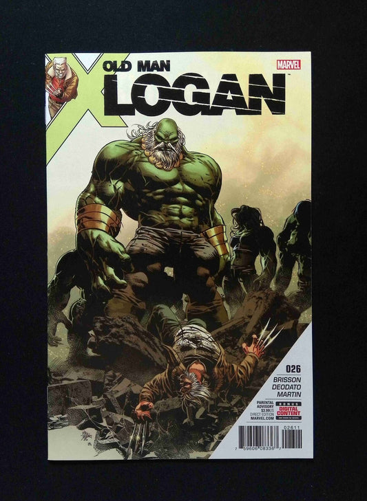 Old Man Logan #26  MARVEL Comics 2017 NM