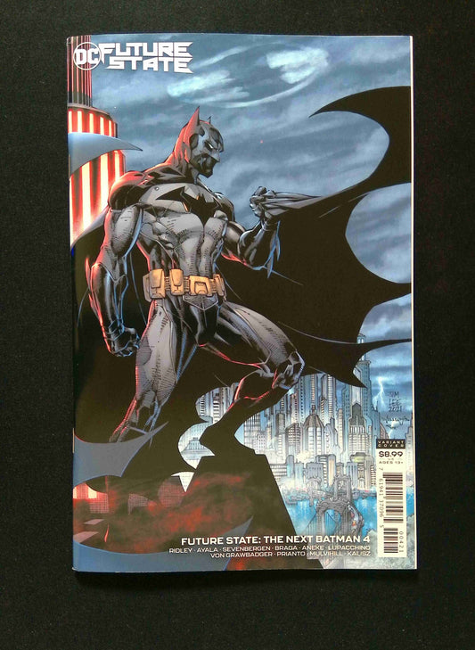 Future State  The Next Batman   #4B  DC 2021 NM-  Lee and Williams Variant