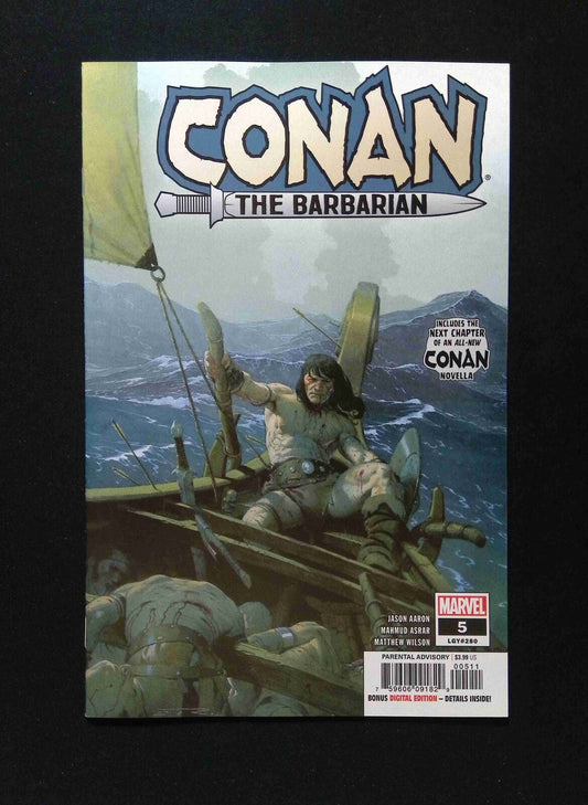 Conan The Barbarian #5  MARVEL Comics 2019 NM