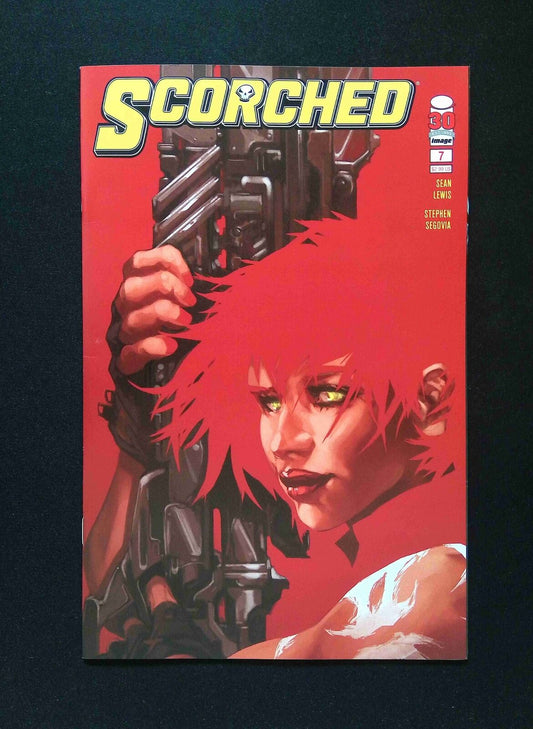 Spawn The Scorched #7  IMAGE Comics 2022 VF/NM