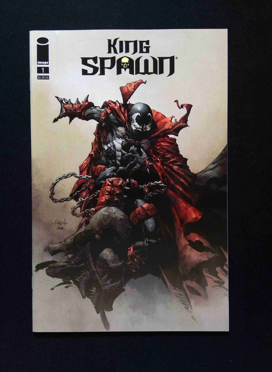 King Spawn #1C  IMAGE Comics 2021 NM  Finch Variant