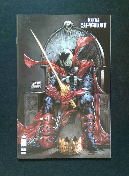 King Spawn #1B  IMAGE Comics 2021 NM  McFarlane Variant