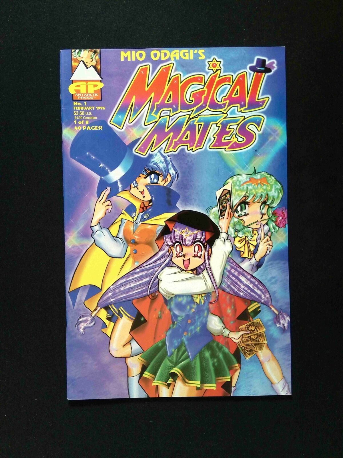 Magical Mates #1  ANTARTIC PRESS Comics 1996 VF+